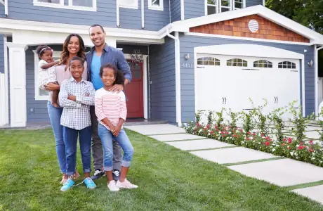 Energy Efficiency house family